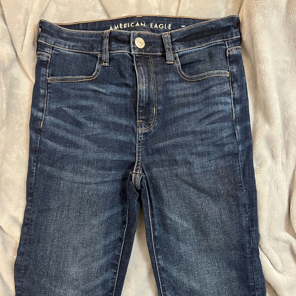 AE next level stretch high-waist jegging